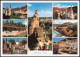 Karlsbad Karlovy Vary Karlsbad Carlsbad Kаpловыl Ваpыl (Mehrbildkarte) 1990 - Tschechische Republik