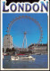 Postcard London London Eye (Millennium Wheel) Riesenrad 2006 - Sonstige & Ohne Zuordnung
