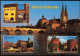 Regensburg Mehrbildkarte U.a. Kornmarkt, Jakobstor, Donau-Brücke 1980 - Regensburg