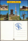 Ilsenburg (Harz) Mehrbildkarte Mit Brockenbahn Wolkenhäuschen Eckerloch 2000 - Autres & Non Classés