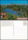 Ansichtskarte  Landkarten-Ansichtskarte: Bodensee 1995 - Cartes Géographiques