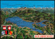 Ansichtskarte  Landkarten-Ansichtskarte: Bodensee 1995 - Maps