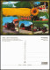 .Mecklenburg-Vorpommern Die Bäderbahn Molli (Mehrbildkarte, Eisenbahn) 2000 - Autres & Non Classés