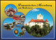 Ansichtskarte Meersburg Mehrbild-AK Romantisches Meersburg Am Bodensee 1990 - Meersburg