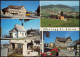 Oberegg AI Dorfansichten, Gemeindehaus Bären Mehrbild-AK Oberegg St. Anton 1980 - Other & Unclassified