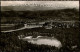 Ansichtskarte Bad Säckingen Luftbild Luftaufnahme Stadt, Alpen 1956 - Bad Säckingen