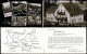 Ansichtskarte Bad Berleburg Klappkarte Laibach Hotel Pension Erholung 1951 - Bad Berleburg
