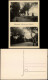 Ansichtskarte Hanstedt (Nordheide) 2 Bild: Windmühlen Windmill, Straße 1940 - Andere & Zonder Classificatie