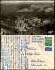 Ansichtskarte Triberg Schwarzwald Luftbild 1954 Gel Notopfer Berlin Heus 10 Pfg - Triberg