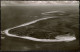 Ansichtskarte Langeoog Luftbild Luftaufnahme Aus 1000 M Flughöhe 1960 - Langeoog