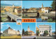 Postcard Susice SUŠICE Okres Klatovy, Ortsansichten Mehrbildkarte 1990 - Czech Republic