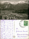 Oberau (Oberbayern) Panorama-Ansicht Ort Und Berg Landschaft Alpen 1965 - Otros & Sin Clasificación