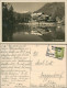 Ansichtskarte Grainau Badersee Hotel 1932  Gel Eckiger Bahnpoststempel - Otros & Sin Clasificación