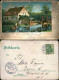 Ansichtskarte Neu Zauche   Kannomühle Spreewald 1904  Gel. Stempel Cottbus - Autres & Non Classés