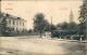 Postcard Pinne Be. Samter Pniewy Pr. Posen Straße, Krankenhaus 1912 - Poland