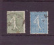 Delcampe - FRANCE GROS  LOT DE TIMBRES ANCIENS 1876/1960 OBLITERE - Collections