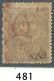 1917 - Impero Ottomano N° 481 Soprastampato - Unused Stamps