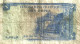 SRI LANKA CEYLON 1 RUPEE BLUE QEII WOMAN FRONT & BUILDING BACK DATED 16-10-1954 P.49 F+ READ DESCRIPTION CAREFULLY !!! - Sri Lanka