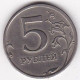 Russie 5 Roubles 1997 Saint Pétersbourg , Cupronickel , Y# 606 - Russia