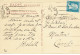 177 Pasteur 50 C. Bleu (41) Lettre à Destination Du CANADA (destination RARE) Tarifs Postaux Du 01-02-1926 Tarif Court - 1922-26 Pasteur