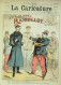 La Caricature 1884 N°227 Colonel Ramollot En Révision Chasse Aux Loups Jacot Caran D'Ache - Tijdschriften - Voor 1900