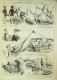 La Caricature 1884 N°228 Régates D'Argenteuil Régates (95) Robida Fusillier Spolski Trock - Revistas - Antes 1900