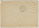 Schweiz 1960, Brief Einschreiben Express Amtlich / Officiel Bern Bundeshaus - Genève, Rotes Kreuz - Cartas & Documentos