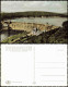 Ansichtskarte Hemfurth-Edersee-Edertal Edertalsperre Coloriert 1965 - Altri & Non Classificati