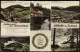 Ansichtskarte Wieda (Harz) MB: Glockenturm, Käseberg, Hotel Stoberhai 1959 - Autres & Non Classés