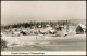 Bärenburg-Altenberg (Erzgebirge) Panorama Kurort  Im Winter Zur DDR-Zeit 1973 - Altenberg