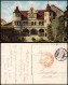 Konstanz Rathaushof 1917   1. Weltkrieg Feldpost (mit Zensur-Stempel) - Konstanz