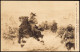 Militär Künstlerkarte Troupes De Renfort, Infanterie Cavalerie 1910 Privatfoto - War 1914-18