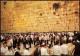 Jerusalem Jeruschalajim (רושלים) CONGREGATION AT THE WAILING WALL 1970 - Israel