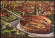 Cartoline Rom Roma Le Colysée The Colosseum, Luftaufnahme 1960 - Autres & Non Classés