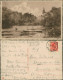 Postcard Helsingør Helsingör Helsinger Parti Fra Marienlyst 1924 - Danimarca