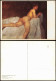 DDR Künstlerkarte: WILHELM TRUBNER (1851-1917) Mädchenakt 1970 - Peintures & Tableaux