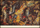 Künstlerkarte Kunstwerk: RENATO GUTTUSO (geb. 1912) Schwefelgrube 1970 - Paintings