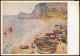 DDR Künstlerkarte: CLAUDE MONET (1840-1926) Die Küste Bei Etretat 1966 - Peintures & Tableaux