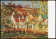 CAMILLE PISSARO Künstlerkarte Piros Háztetők Rote Dächer Red Roofs 1970 - Paintings