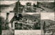 Neckargemünd Mehrbild-AK U.a. Strandbad, Dilsberg, Kleppergasse Uvm. 1962 - Neckargemuend