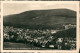 Braunlage Panorama-Ansicht Braunlage (Harz) Mit Wurmberg, 971 M ü. D. M. 1952 - Braunlage