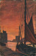CPA La Rochelle Stimmungsbild Hafen 1932 - La Rochelle
