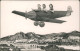 Ansichtskarte Königswinter Drachenfels, Flugzeug - Menschen Fotomontage 1961 - Königswinter