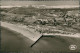 Ansichtskarte List Auf Sylt Luftbild Strand Häuser 1961 - Autres & Non Classés