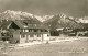 Tiefenbach-Oberstdorf (Allgäu) Alpengasthof Café Jägerwinkel 1962 - Oberstdorf