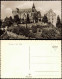 Ansichtskarte Marburg An Der Lahn Schloss - Fotokarte 1954 - Marburg