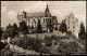 Ansichtskarte Marburg An Der Lahn Schloss - Fotokarte 1954 - Marburg