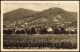 Ansichtskarte Auerbach Bergstraße -Bensheim Blick N.  Schloß U. Melibokus 1951 - Bensheim