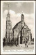 Ansichtskarte Nürnberg Frauenkirche 1960  Gel. Briefmarke Weltflüchtlingsjahr - Nürnberg