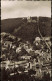 Ansichtskarte Bad Wildbad Stadtblick - Bergbahn 1958 - Altri & Non Classificati
